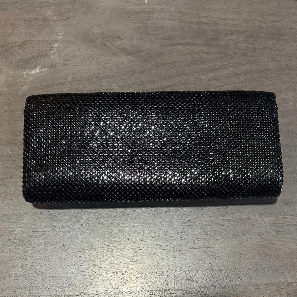 ~BUNDLE ONLY~Elegant Black Jessica McClintock Clutch Purse